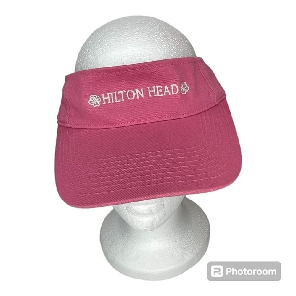 Attitude 101 Powershade Hilton Head Pink Visor